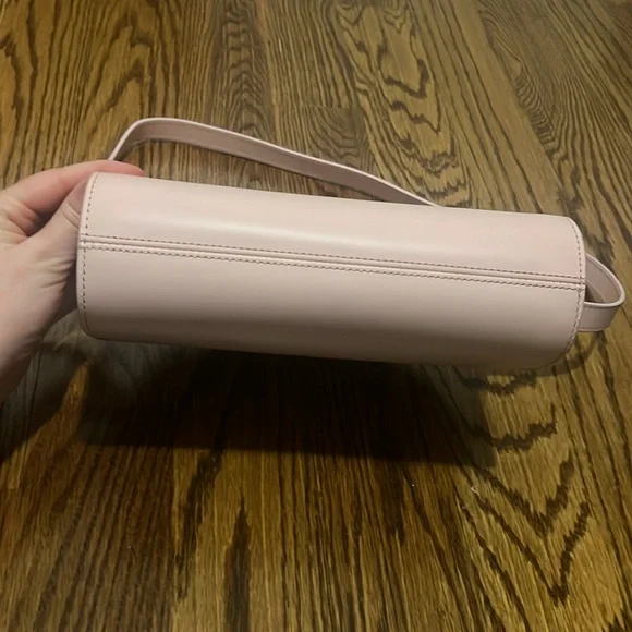 A.P.C. Pink Leather Crossbody Bag - Picture 10 of 11